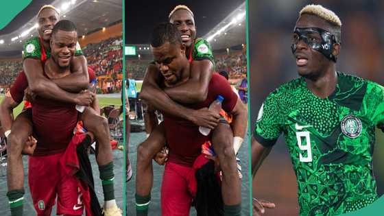 Osimhen fails to fly to Bouaké with the team ahead of the AFCON semis against South Africa