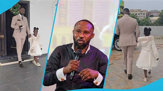 Emotional clip captures Pastor Prince Elisha’s final outing with his daughter