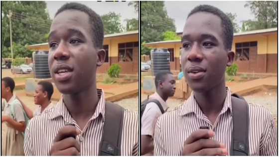 Student writing BECE reveals he called on God when he couldn't solve the question: "He helped me"