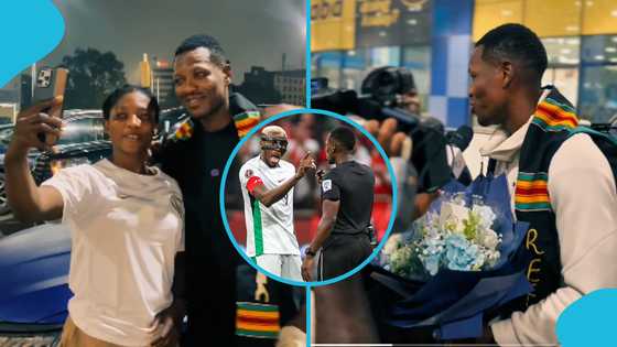 Top Ghanaian referee returns home after AFCON 2025 duty