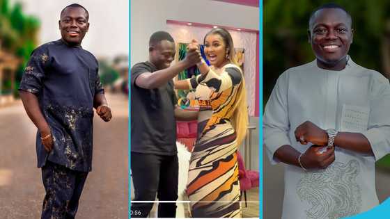 Nana Ama McBrown says she would fulfil Osanju's last wishes in a viral video