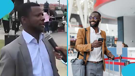 Ghanaian man abroad recounts how he moved from Egypt to Canada: “Hard guy”