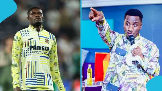 Good news for Partey as popular prophet shares vision about his serious legal case (Video)
