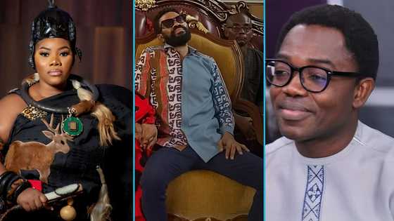Kofi Adoma's wife Miracle calls out Angel FM CEO over his remarks about her husband's shooting incident