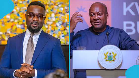 Sarkodie endorses President Mahama’s call for the African continent to reclaim its natural resources