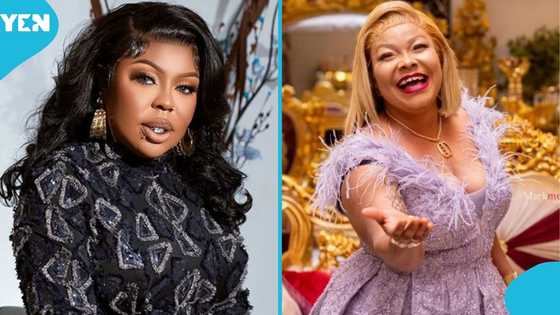 Afia Schwarzenegger says Agradaa is a victim of a political witch hunt, calls for NAM 1 to be jailed