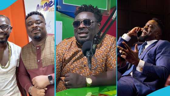 Okyeame Quophi names Sarkodie best rapper alive, snubs Okyeame Kwame, video stirs debate