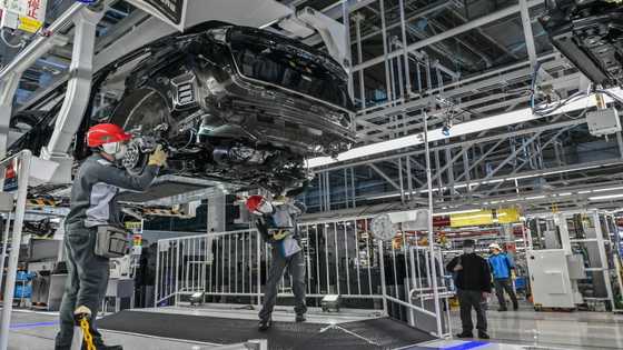 China overtook Japan as world's top vehicle exporter in 2023
