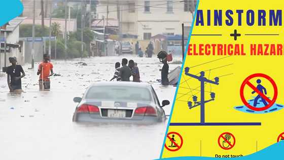 ECG issues urgent safety warning to Ghanaians as rainy season begins, details emerge