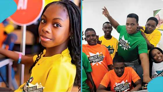 11-year-old Ghanaian girl develops AI tool to help students learn maths and science