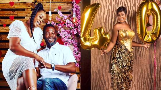 Adjetey Anang's wife turns 40; drops gorgeous birthday photos
