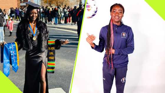 Suhaad Awudu: Ghanaian Female Footballer Graduates With Distinction at US University