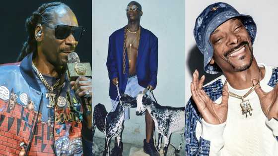 US rapper Snoop Dog recognizes AY Poyoo during live Instagram video; drops powerful message
