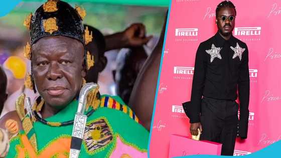 Prince Gyasi's photo of Otumfuo makes him the first African monarch to feature in Pirelli calendar