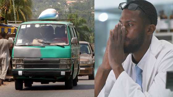 I'm a doctor but I take trotro to work due to hard economy; I can't even afford taxi - Emotional GH man