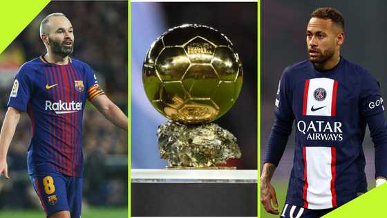 7 world class footballers to have never won the Ballon d'Or