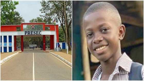 PRESEC-Legon: Brilliant GH boy accepted into SHS, his mom weeps over lack of money to pay fees