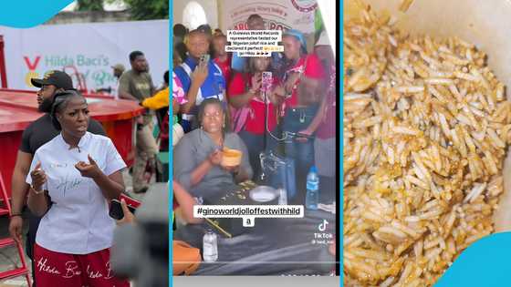 GWR Representative Breathes Sigh of Relief After Tasting Hilda Baci’s Most-Talked-About Nigerian Jollof