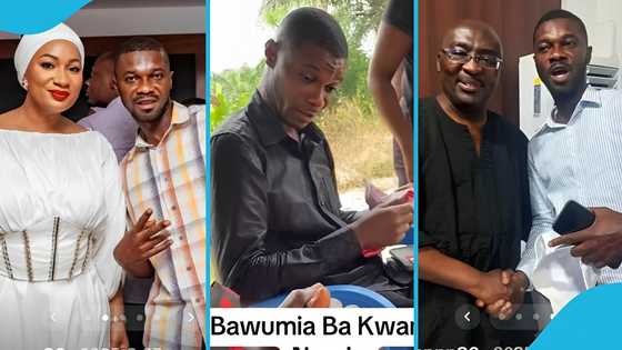 Condolences pour in for political activist Kwame NPP as he faces heartbreaking loss of his wife, video emerges