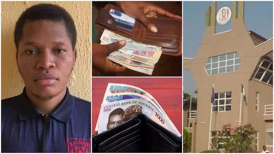 Level 200 student who returned wallet containing huge cash gets full scholarship