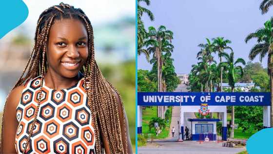 Richlove Oduro pleads with UCC lecturers to stop Saturday lectures and quizzes: "Consider us"