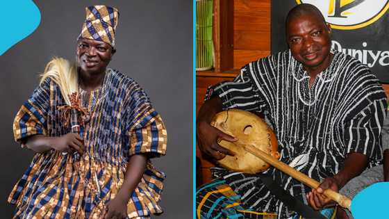Legendary Ghanaian folk music star Prof Atamina passes away