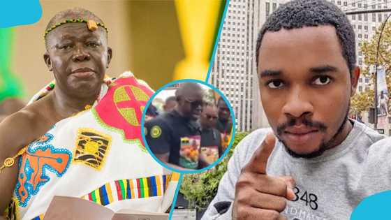 Ashantis hit the streets to protest disrespect against Otumfuo, invoke curses on Twene Jonas, others