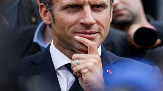 Final campaign push ahead of poll test for France's Macron