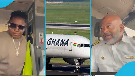 Wayoosi gets scared as pilot invites him to cockpit and tells him to fly plane