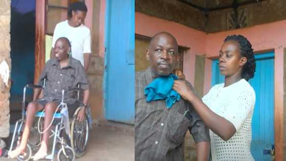 For Better or Worse: Man Paralysed for 11 Years Appreciates Loving Wife for Standing By Him