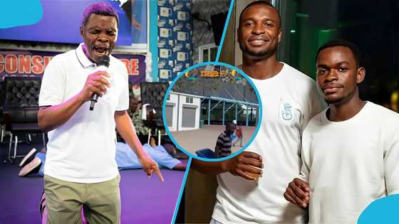 New update about Elder Frank Donkor emerges as Hebron Prayer Camp mourns the death of his two sons, video