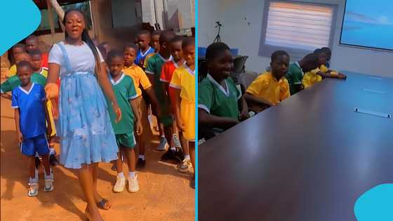 Public school teacher travels with her students to another district so they can access computers
