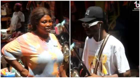 Ghanaian lady says the job of a woman should not be considered in a relationship
