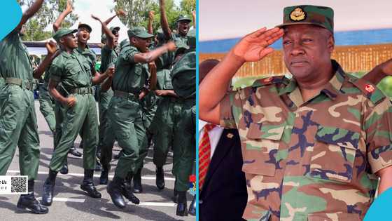 List of the strongest armies in Africa released, Ghana falls behind some surprising nations