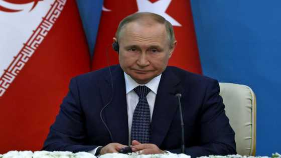 The United States on Wednesday warned that Iran risked dependency on an isolated Russia after it welcomed President Vladimir Putin, although the CIA chief acknowledged the two nations have uneasy ties.
