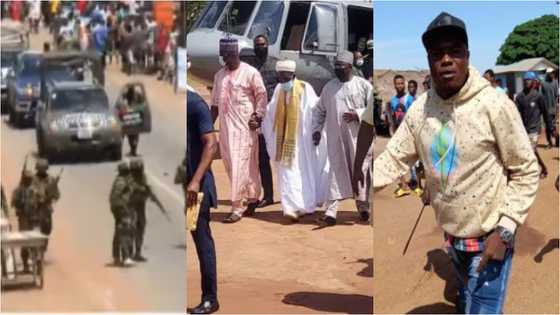 Ejura protest: Bawumia, Chief Imam lead delegation to mourn with victims' families