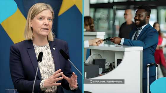 Sweden names only individuals who can work in the country without a permit