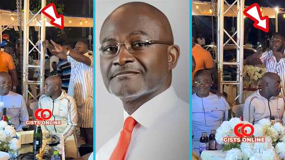 Kennedy Agyapong ignores young man who acknowledges him as Ghana's next president at an event