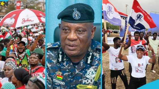 IGP Tetteh Yohuno warns NDC and NPP supporters ahead of Akwatia by-election