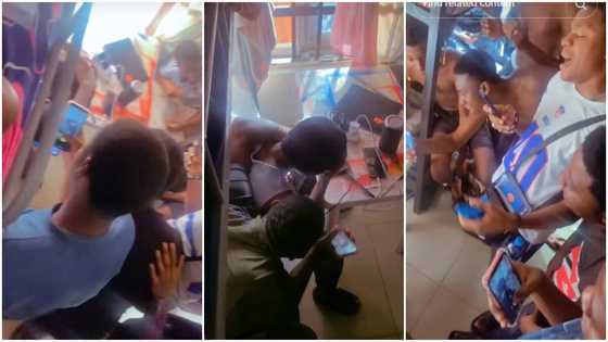 University students console their friend after heartbreak, sing for him loudly in trending video