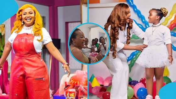 Baby Maxin 6th Birthday: Nana Ama McBrown throws surprise lavish party for her daughter