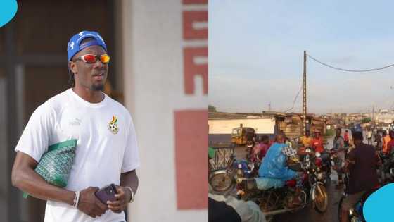 Black Stars: Mohammed Salisu receives a rousing welcome at Aboabo: "The Zongos love their own"