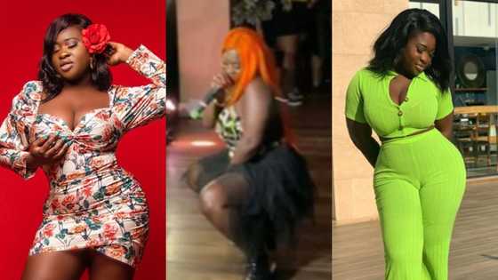 4 times Ghanaian diva Sista Afia gave free show in raw photos and twerking videos