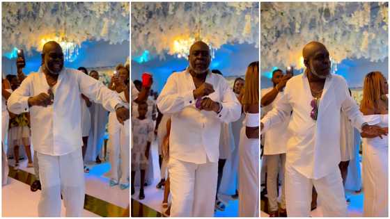 Kofi Adjorlolo: Videos of the actor breaking his back on the dance floor amazes many Ghanaians on social media