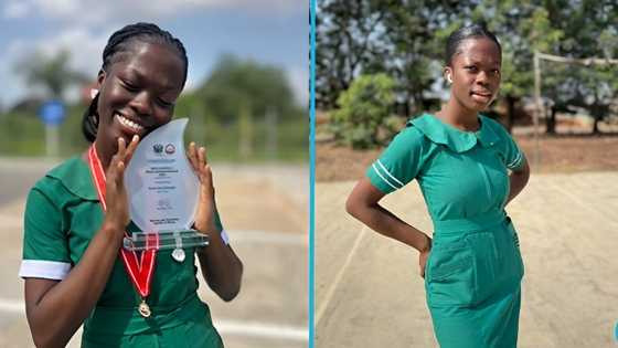 Hardworking Ghanaian lady honoured as best Nurse Assistant Clinical by NMC
