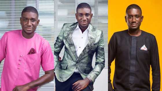 Noble Nketsiah explains how a mentally ill person saved him from eating poisonous food at a 5-star hotel