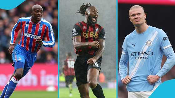 How Semenyo compares to the Premier League’s leading goal scorers