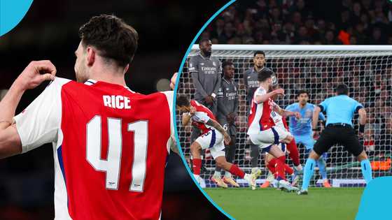 Declan Rice sets new Champions League record with astonishing Real Madrid free kicks