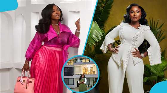 Serwaa Prikels: Alleged lover of McBrown’s ex-husband Maxwell Mensah launches luxurious beauty salon