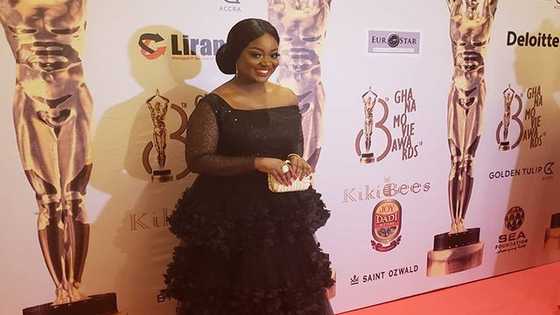 What your favourite celebrities wore to the 2018 Ghana Movie Awards (Videos, Photos)